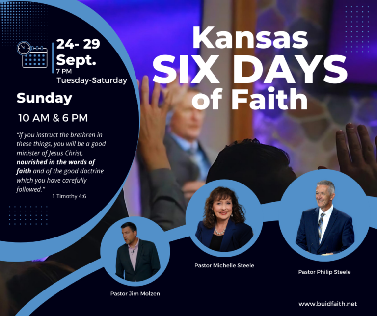 Six Days of Faith Begins Tonight!