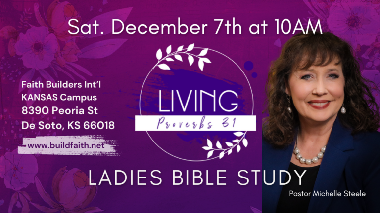 Living Proverbs 31 in Kansas City area!