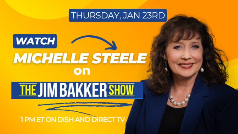 Watch Michelle on The Jim Bakker Show